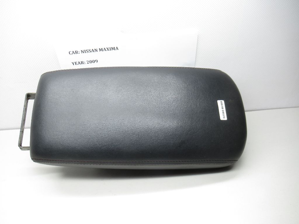 2009-2014 Nissan Maxima Center Console Lid Armrest Arm Rest 969209N00B OEM