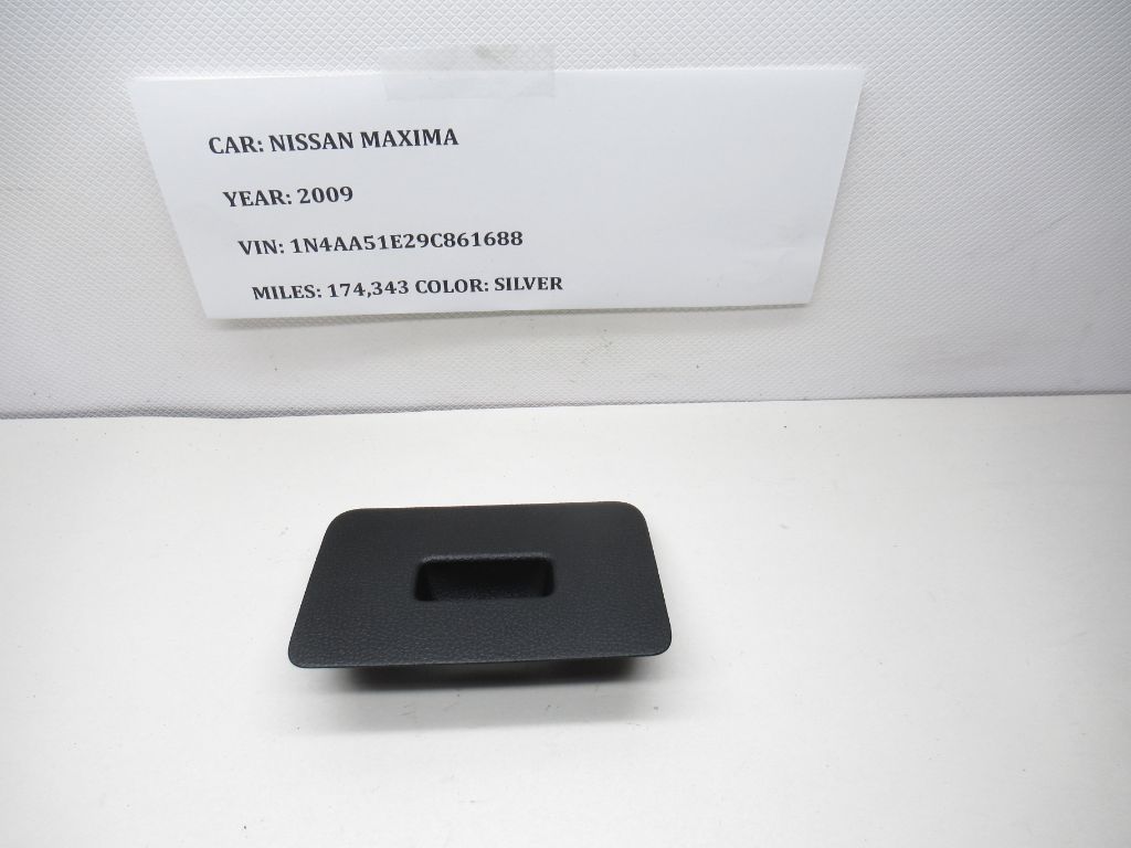 2009-2014 Nissan Maxima Fuse Box Trim Cover 689649N00A OEM