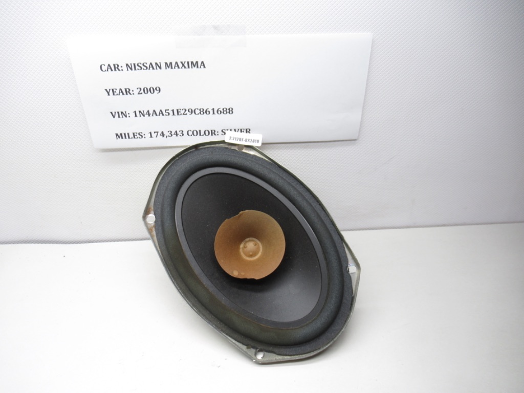 2009-2014 Nissan Maxima Front Left Side Door Radio Audio Speaker 281579N20A OEM