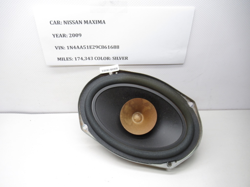 2009-2014 Nissan Maxima Front Left Side Door Radio Speaker 281579N20A OEM