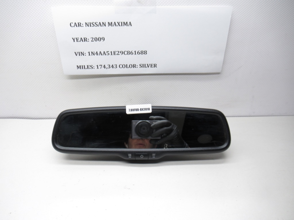 2009-2014 Nissan Maxima Interior Rear View Mirror 026001 OEM