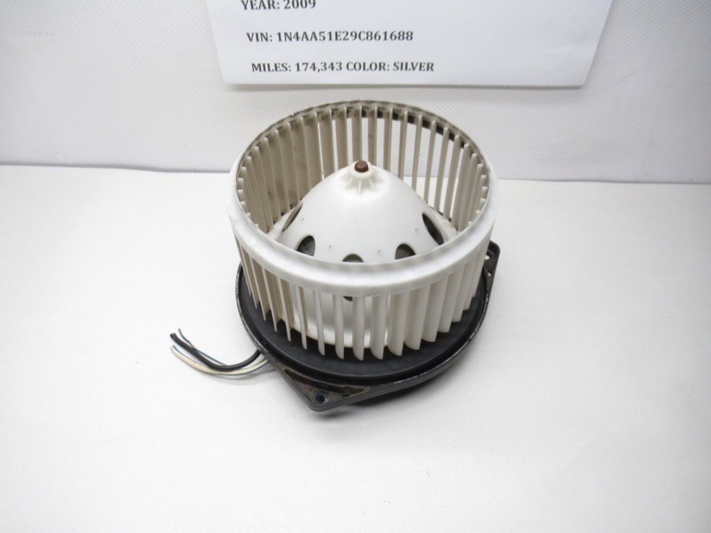 2009-2014 Nissan Maxima AC Heater Blower Motor 272V0JK60D OEM