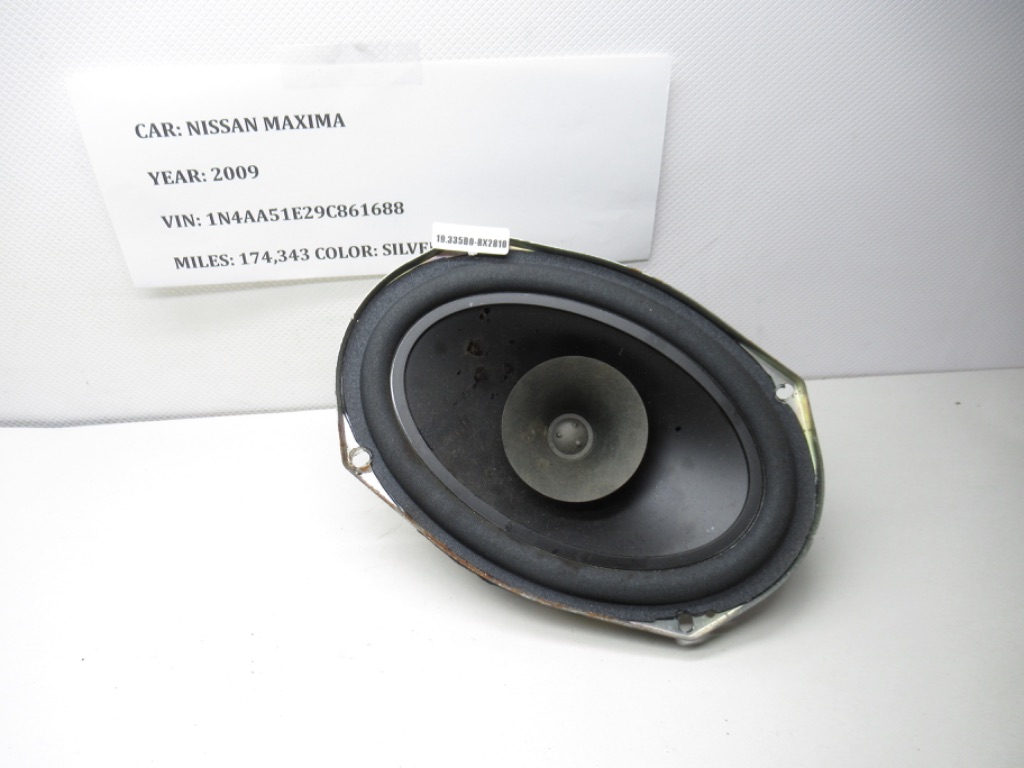 2009-2014 Nissan Maxima Front Left Side Door Radio Speaker 281579N20A OEM