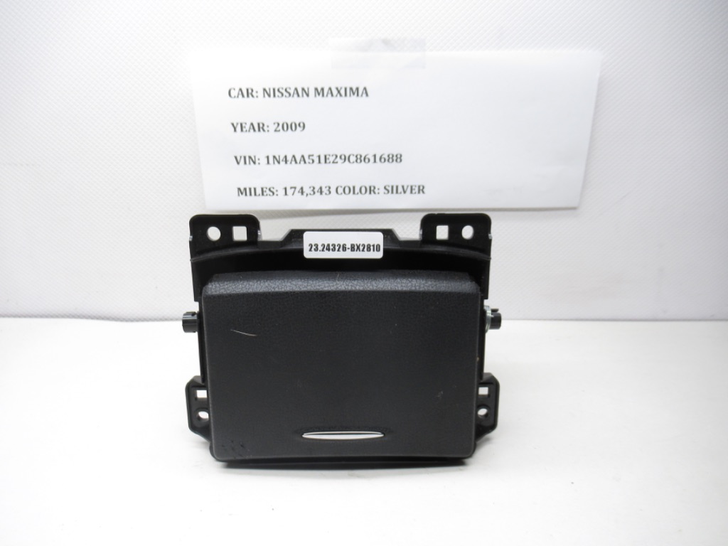 2009-2012 Nissan Maxima Centre Storage Tray Pocket Console 969249N00A OEM