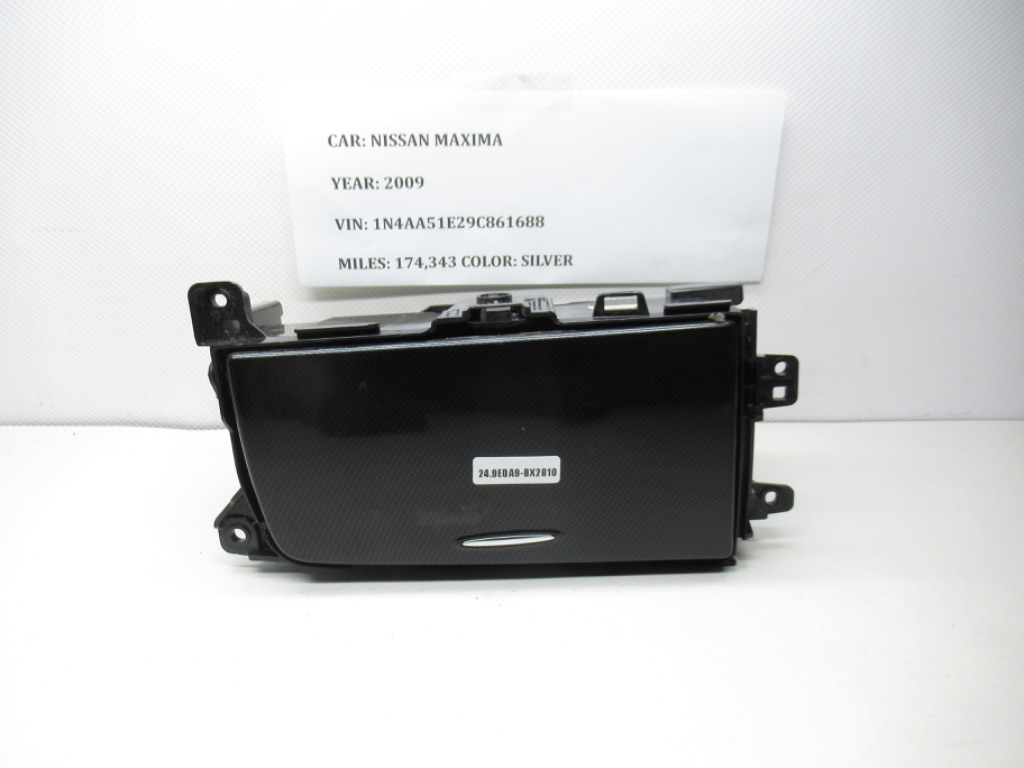 2009-2013 Nissan Maxima Front Center Console Cupholder 684309N00A OEM