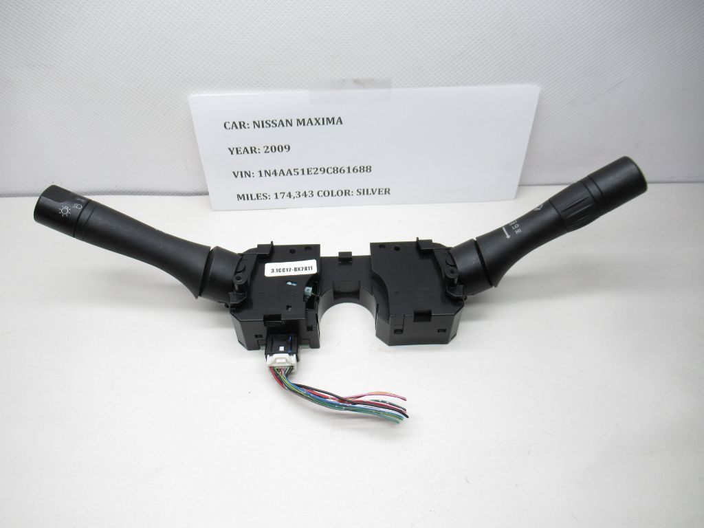 2009-2014 Nissan Maxima Steering Column Switch Assembly 255609N00A OEM