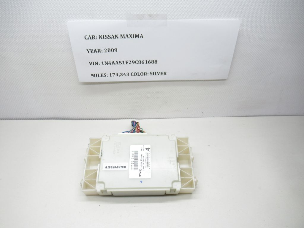 2009-2011 Nissan Maxima AC Climate Temperature Control Module 27760-9N01B OEM