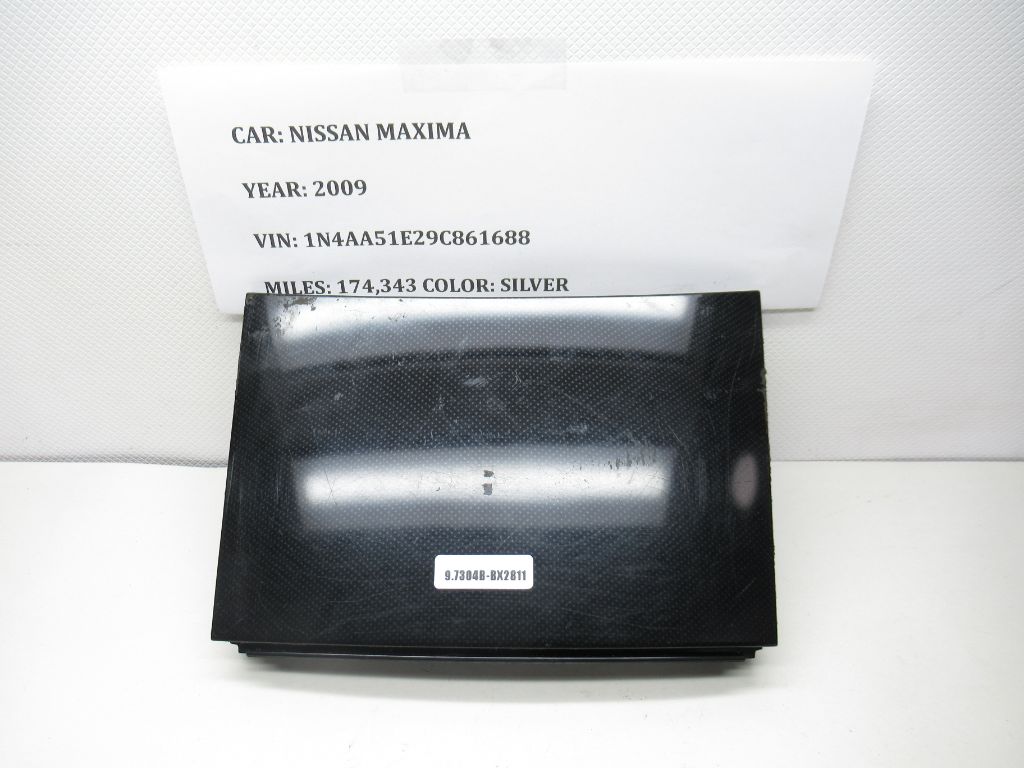 2009-2014 Nissan Maxima Center Console Rear Trim Panel 96913-9N00A OEM