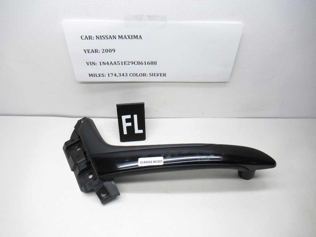 2009-2012 Nissan Maxima Front Left Door Pull Handle Trim 80959-9N00A OEM