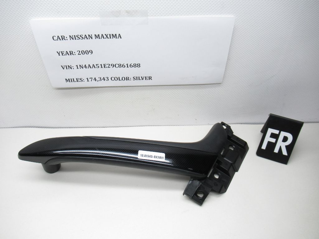 2009-2014 Nissan Maxima Front Right Door Pull Handle Trim 80958-9N00A OEM