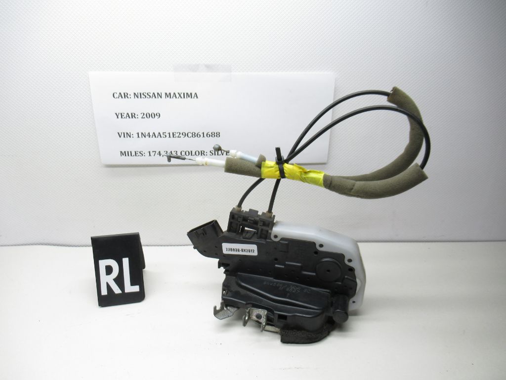 2007-2012 Nissan Maxima Rear Left Door Lock Latch Actuator 9N450KJ OEM