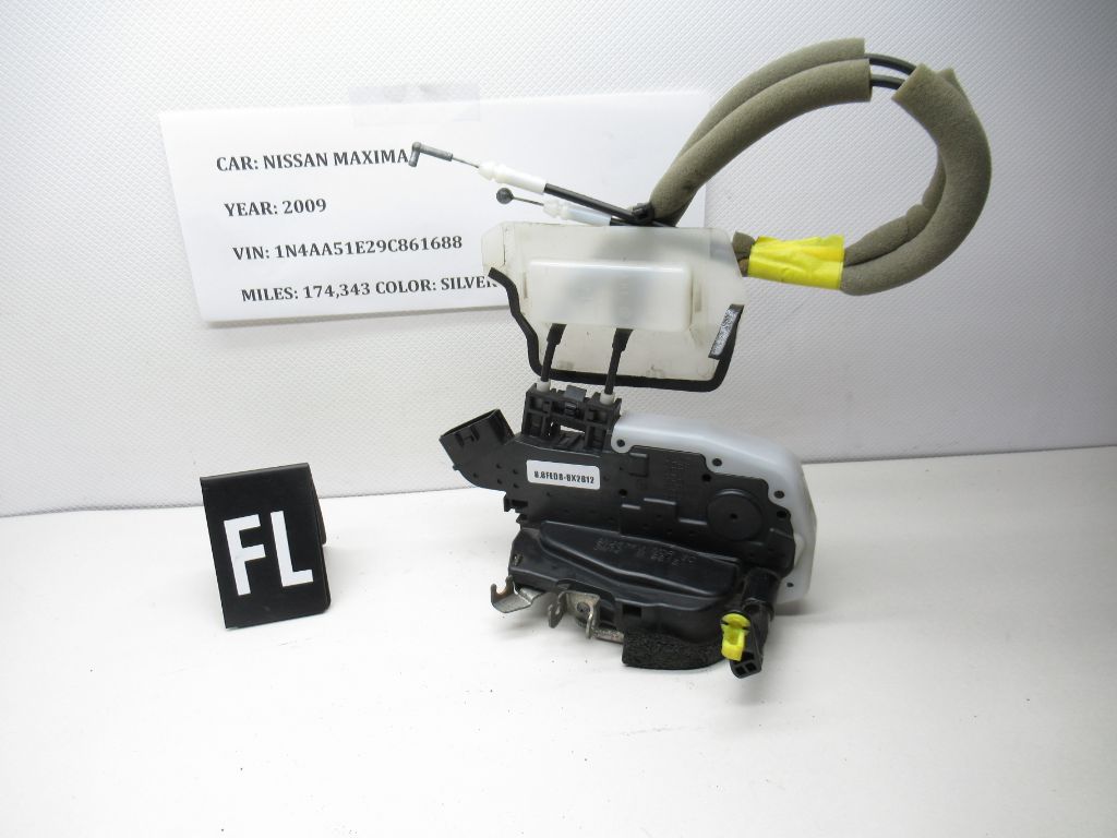 2009-2014 Nissan Maxima Front Left Door Lock Latch Actuator G1312440 OEM