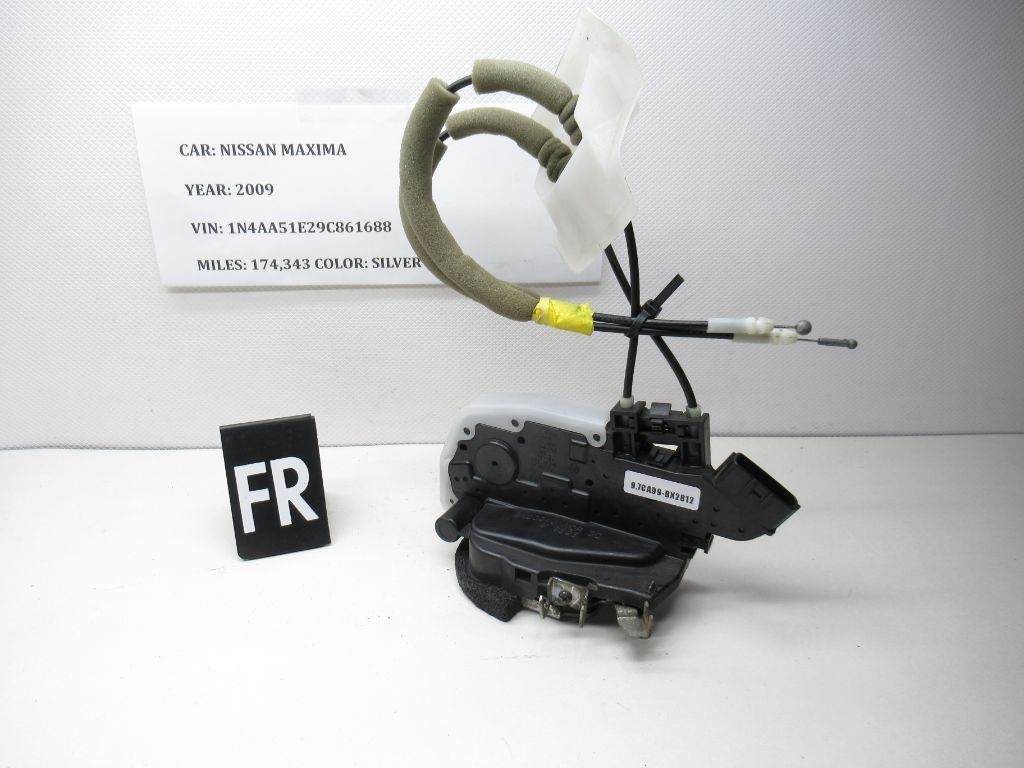 2007-2012 Nissan Maxima Front Right Door Lock Latch Actuator 9N000KJ OEM