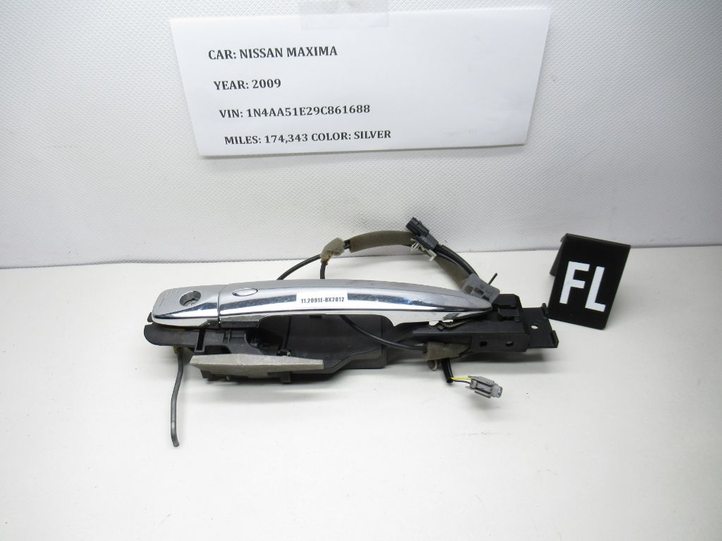 2009-2014 Nissan Maxima Front Left Exterior Door Handle 80640-9N00A OEM