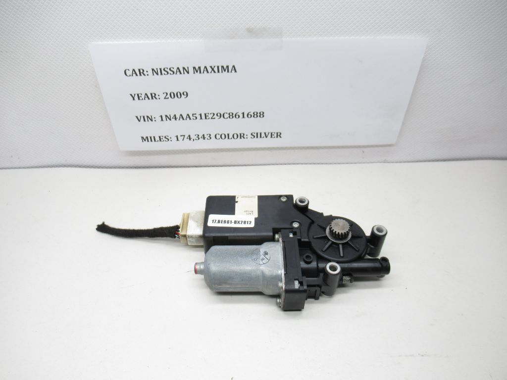 2009-2014 Nissan Maxima Sun Roof Motor 91295-9N01A OEM
