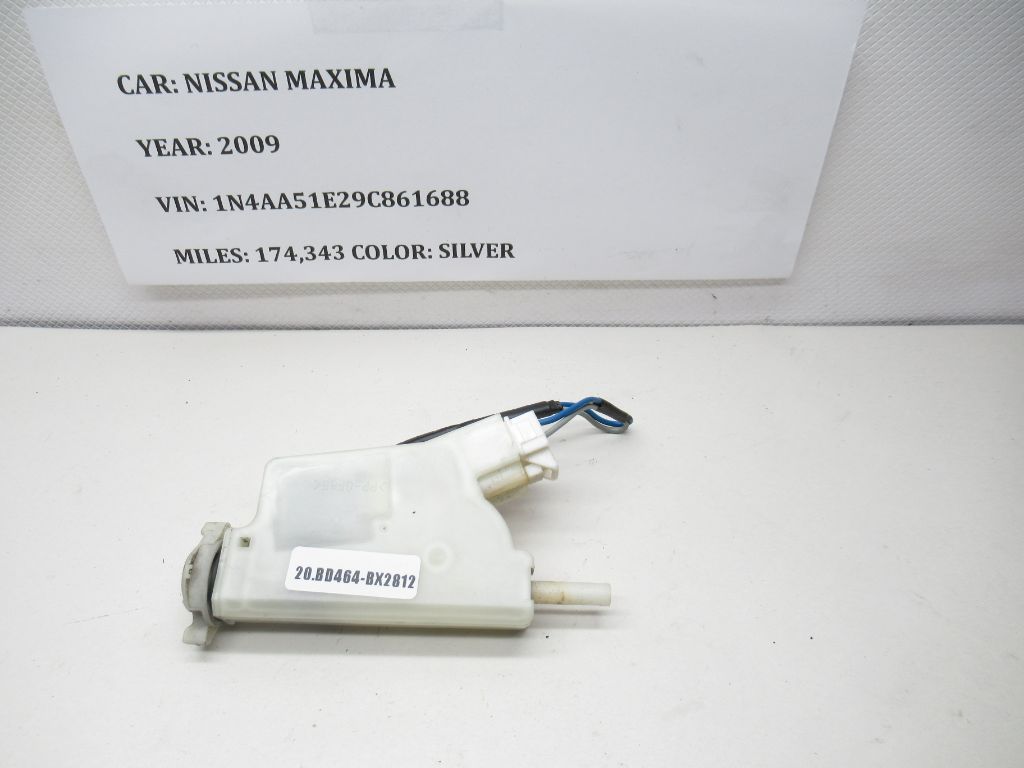 2009-2014 Nissan Maxima Fuel Door Lock Actuator 78850CA00B OEM