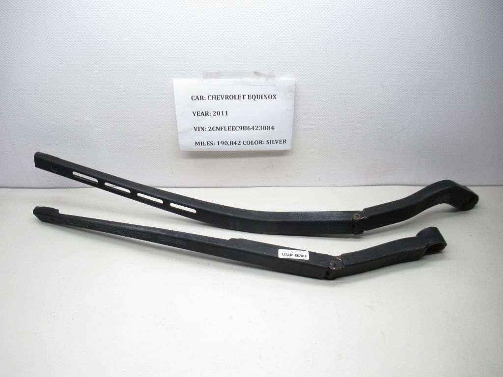 2010-2017 Chevrolet Equinox Left & Right Side Wiper Arms Set  20984069 OEM