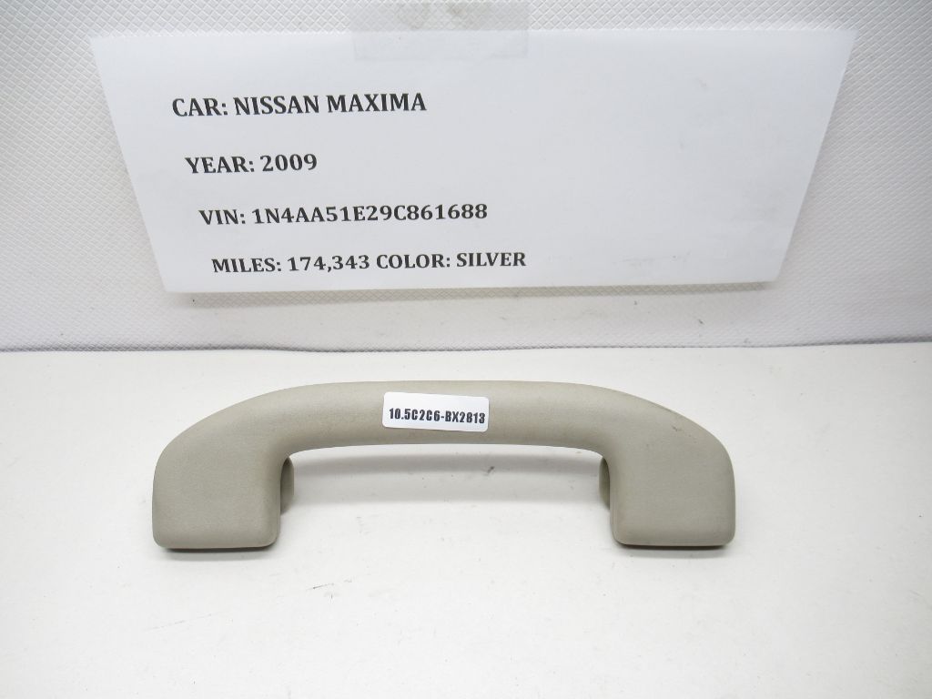 2009-2014 Nissan Maxima Roof Front Inner Grab Grip Handle 73940JA00A OEM