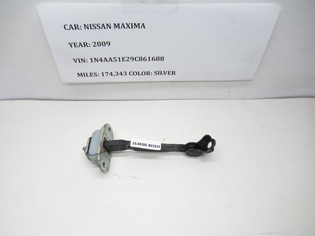 2009-2011 Nissan Maxima Door Check Stopper OEM