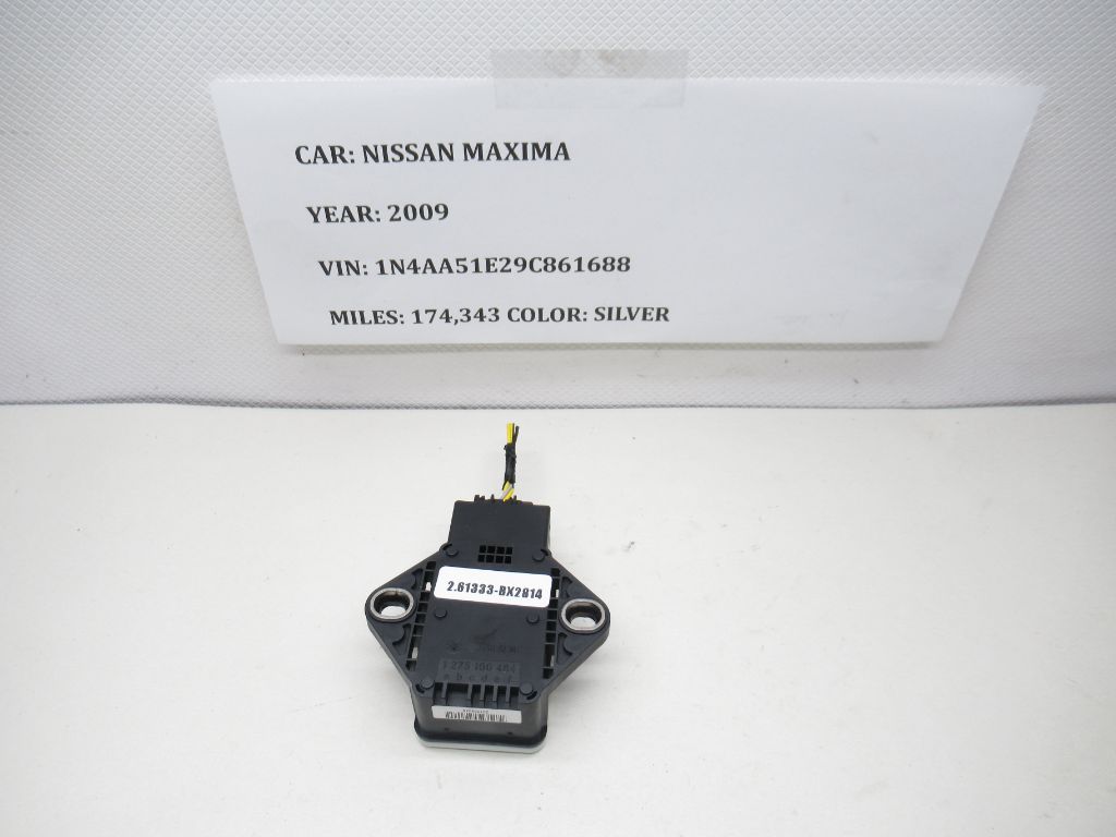 2009-2014 Nissan Maxima Gravity Control Sensor 47931-JA00A OEM