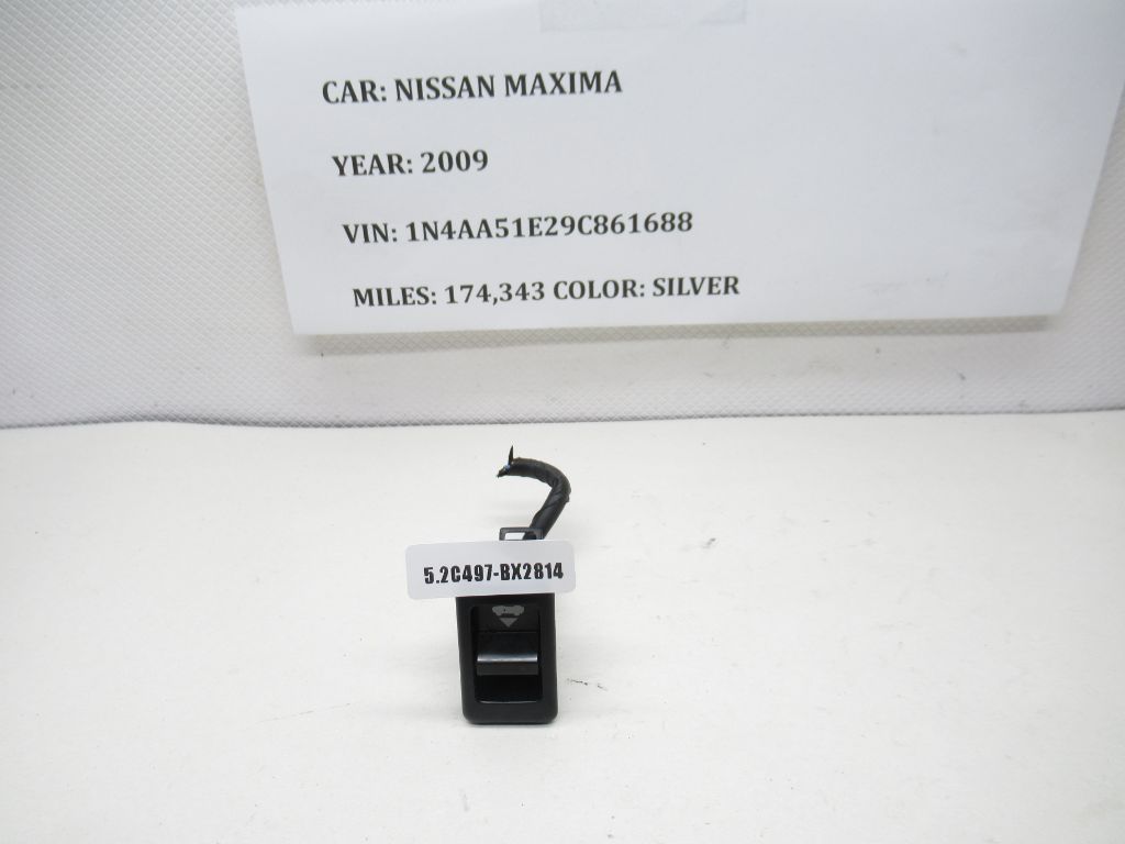 2009-2014 Nissan Maxima Trunk Release Switch 25380-30Y00 OEM