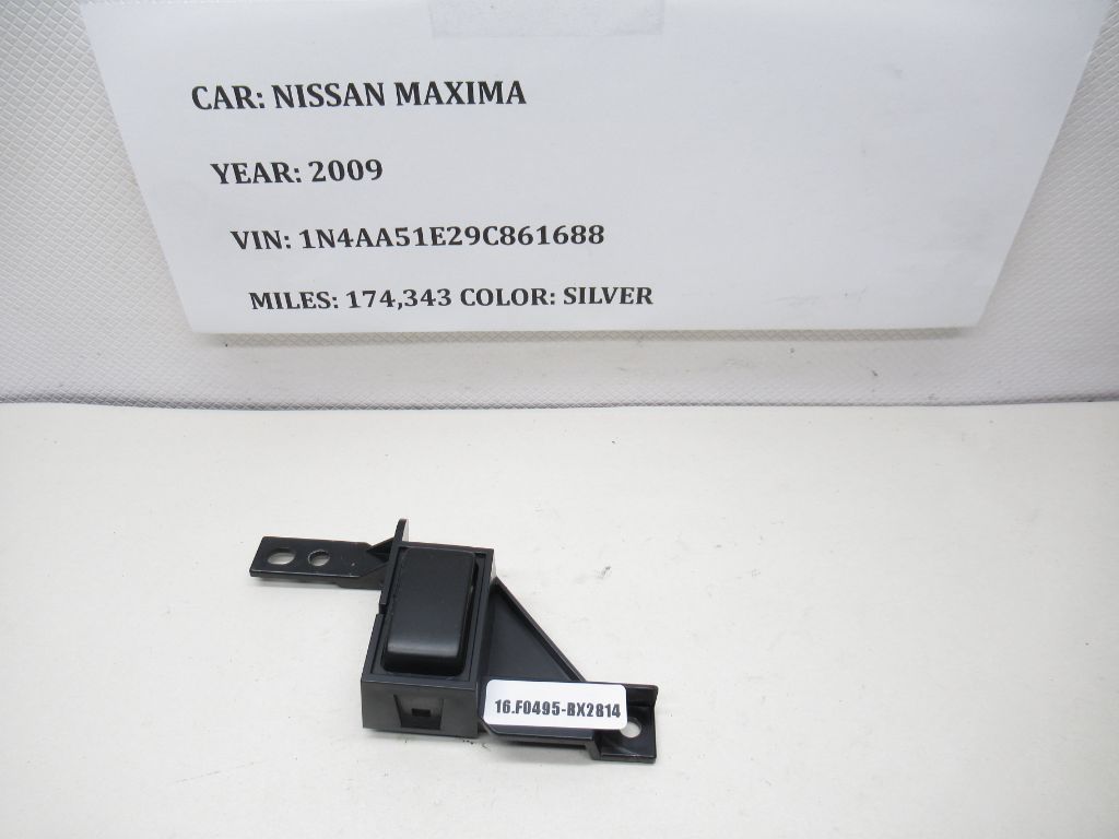 2009-2014 Nissan Maxima Dash Instrument Panel Switch Cover Trim 68492-AX000 OEM