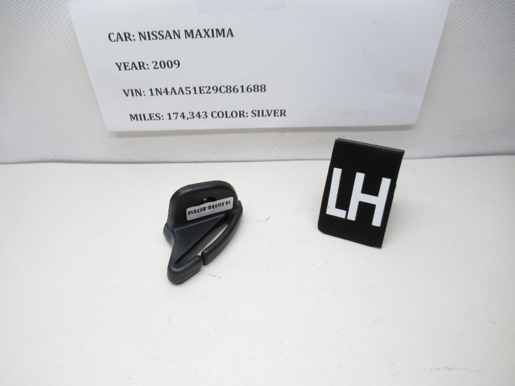 2009-2014 Nissan Maxima Left  Rear Seatbelt Upper Clip Holder OEM