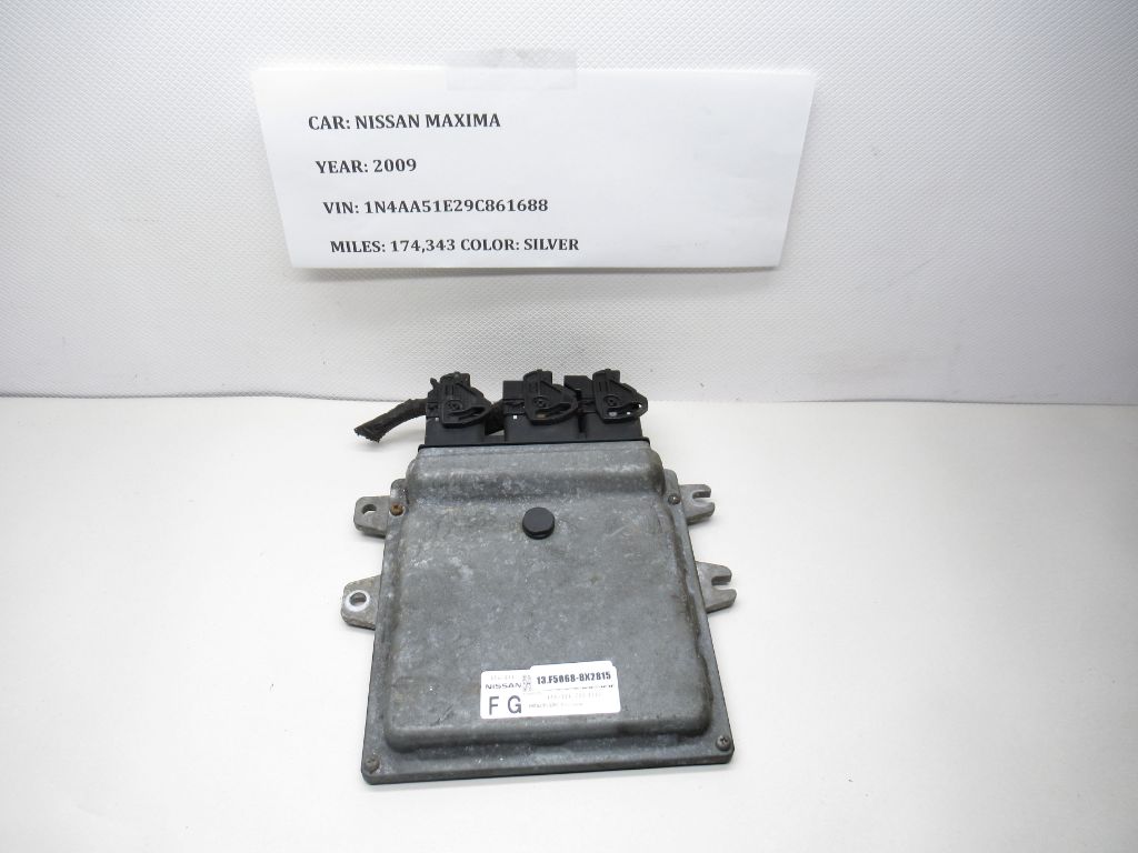 2009-2014 Nissan Maxima Engine Control Module Unit ECM A56D94Z0X OEM