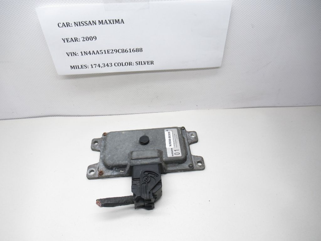 09-10 Nissan Maxima Transmission Control Module Unit 310369N01A OEM