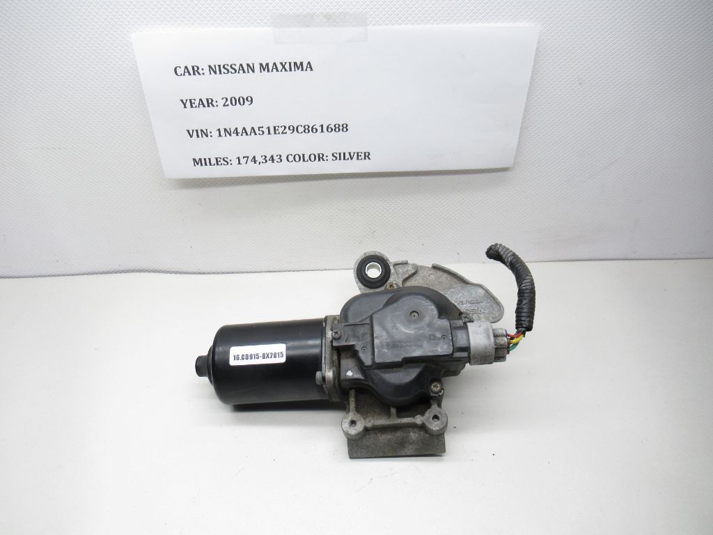 2007-2013 Nissan Altima Sedan Front Windshield Wiper Motor Assy 28810JA00A OEM