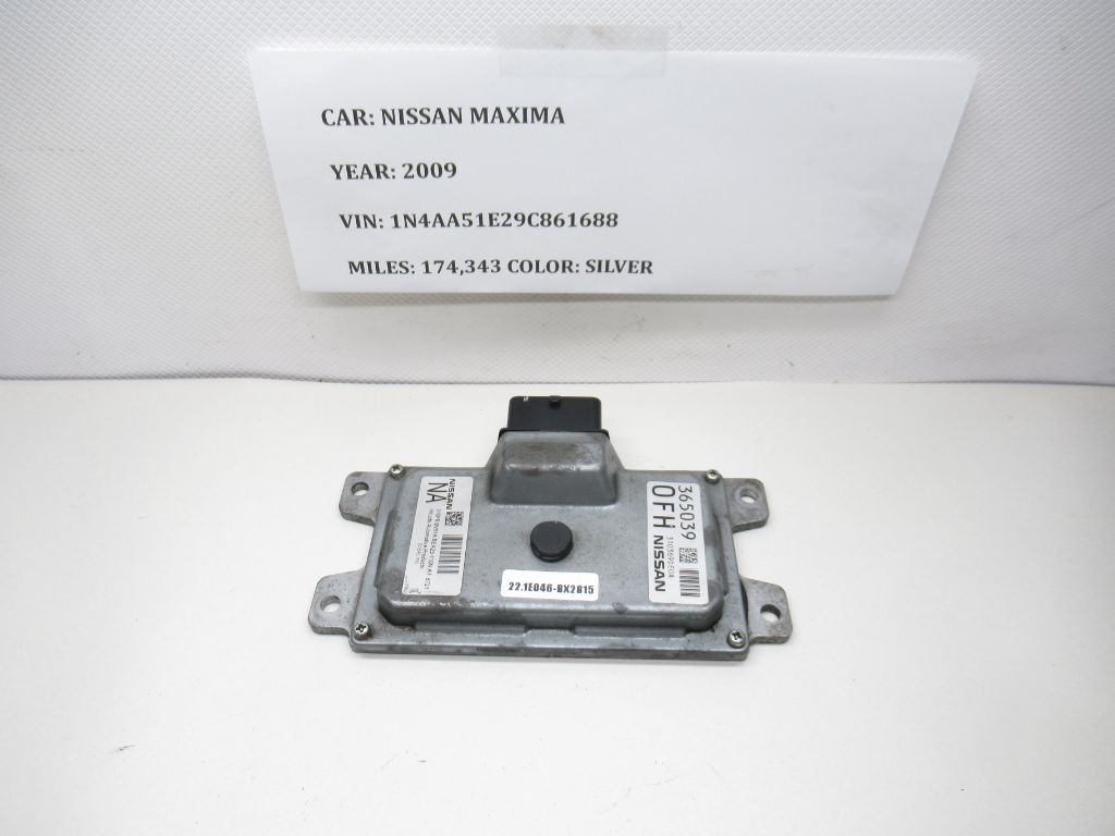 09-17 Nissan Altima Chassis Control Module Ccm Bcm Body Control BEA23-110N OEM