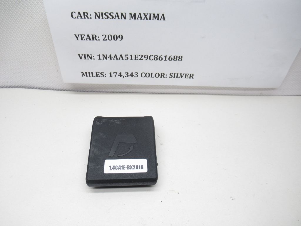 2009-2014 Nissan Maxima Rear Safety Cover Cap Trim 799089N00A OEM