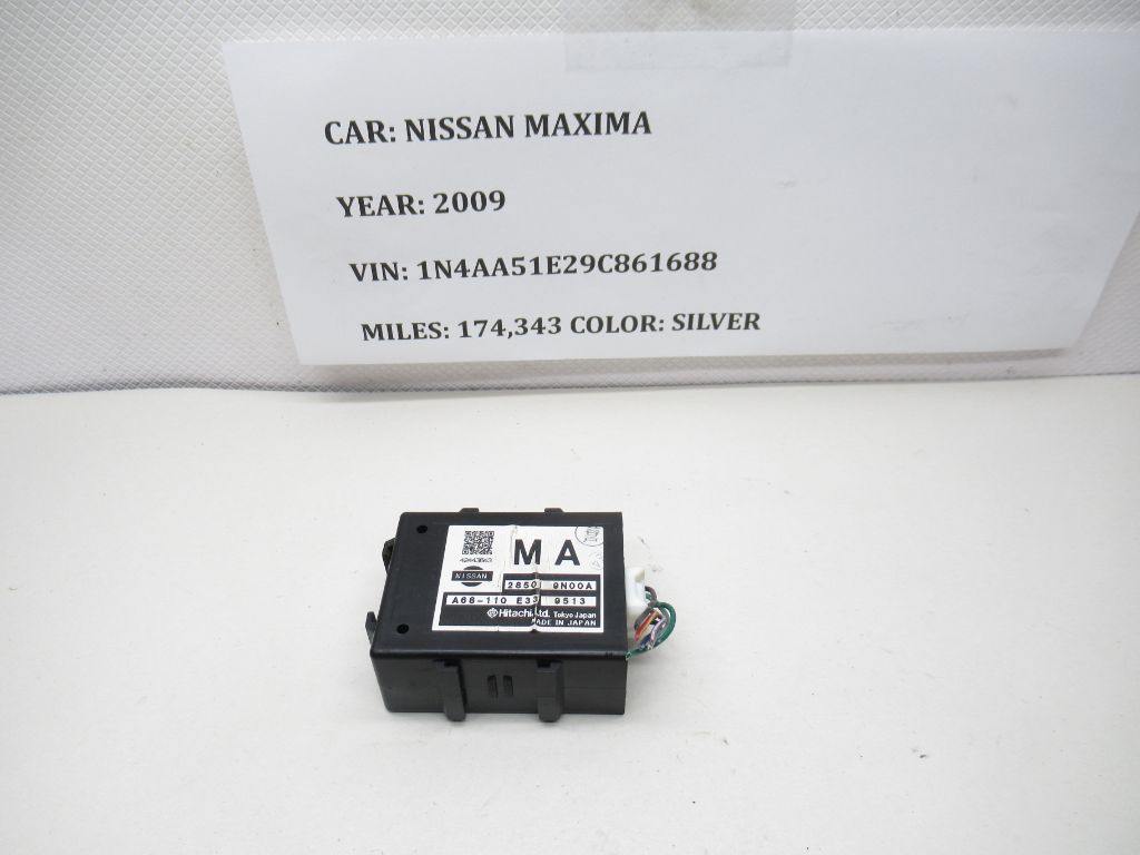 2009-2014 Nissan Maxima Power Steering Control Module 285019N00A OEM