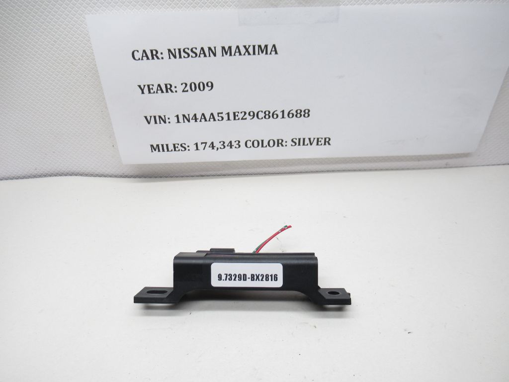 2009-2014 Nissan Maxima Keyless Entry Proximity Sensor 5WK48775 OEM