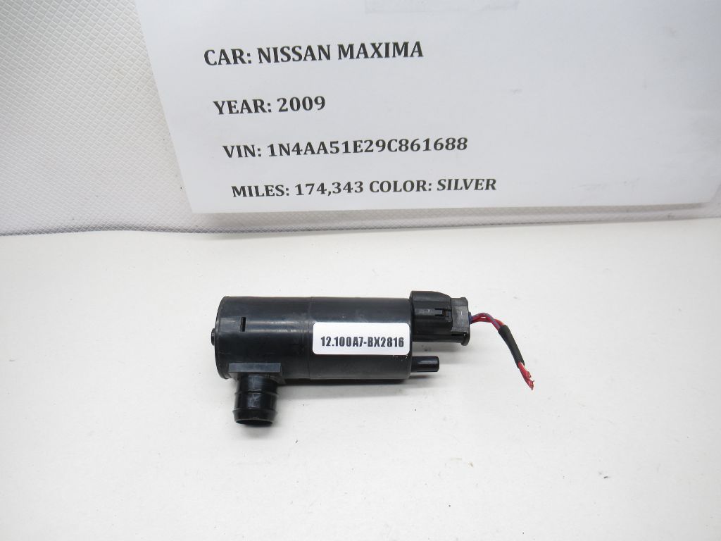 2009-2013 Nissan Maxima Windshield Washer Pump 30612 91621