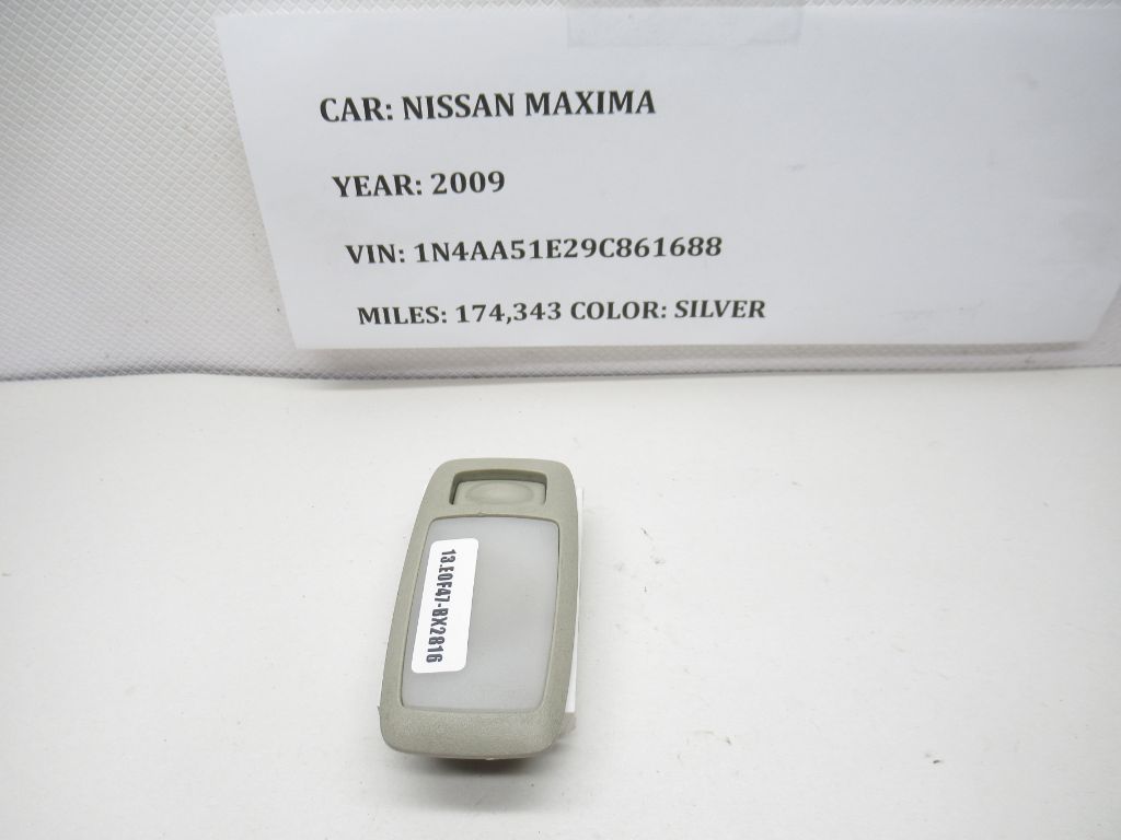 2009-2014 Nissan Maxima Interior Overhead Reading Light OEM