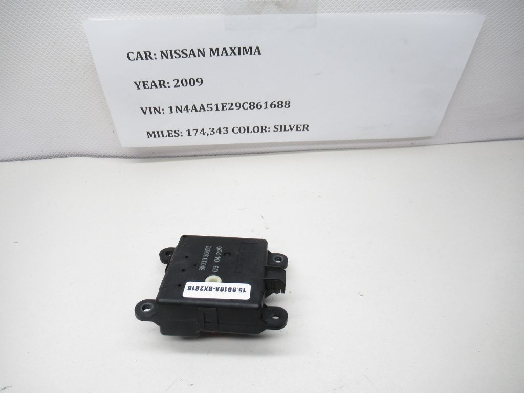 2009-2012 Nissan Maxima Heater Vent Flap Control Actuator Motor 3K010-30851 OEM