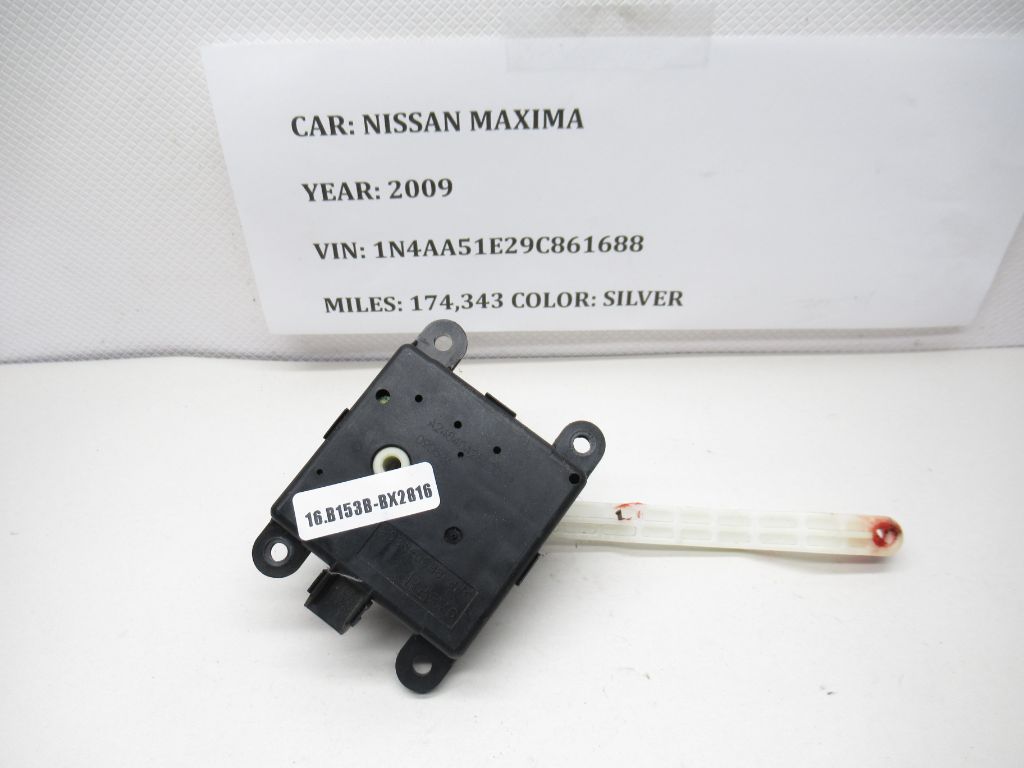 2009-2012 Nissan Maxima Heater Blend Circulation Actuator A24840A2800000 OEM