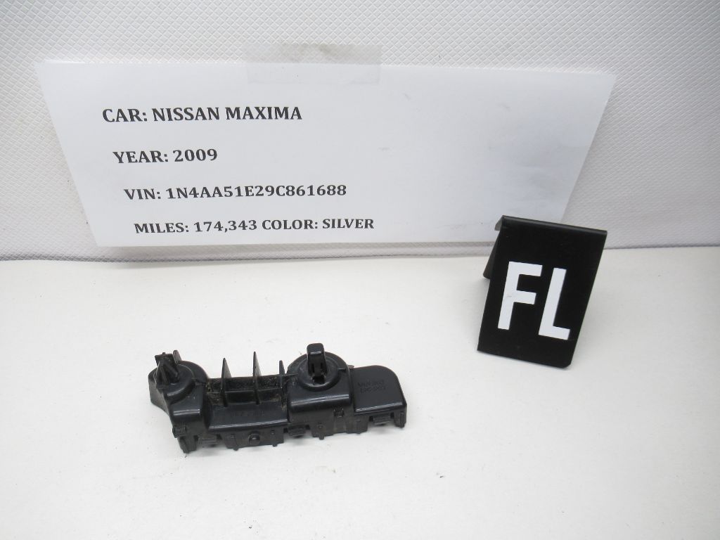 2009-2014 Nissan Maxima Front Left Side Bumper Grille Bracket 62221-9N00A OEM