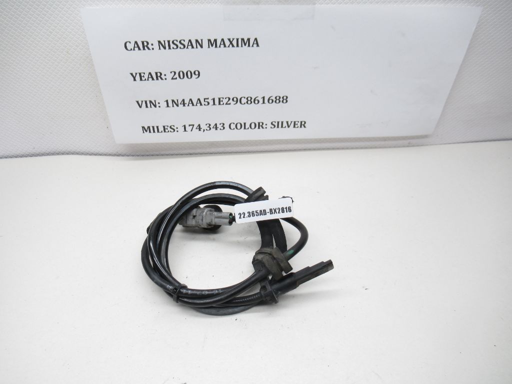 2009-2014 Nissan Maxima ABS Wheel Speed Sensor 0265007934 OEM