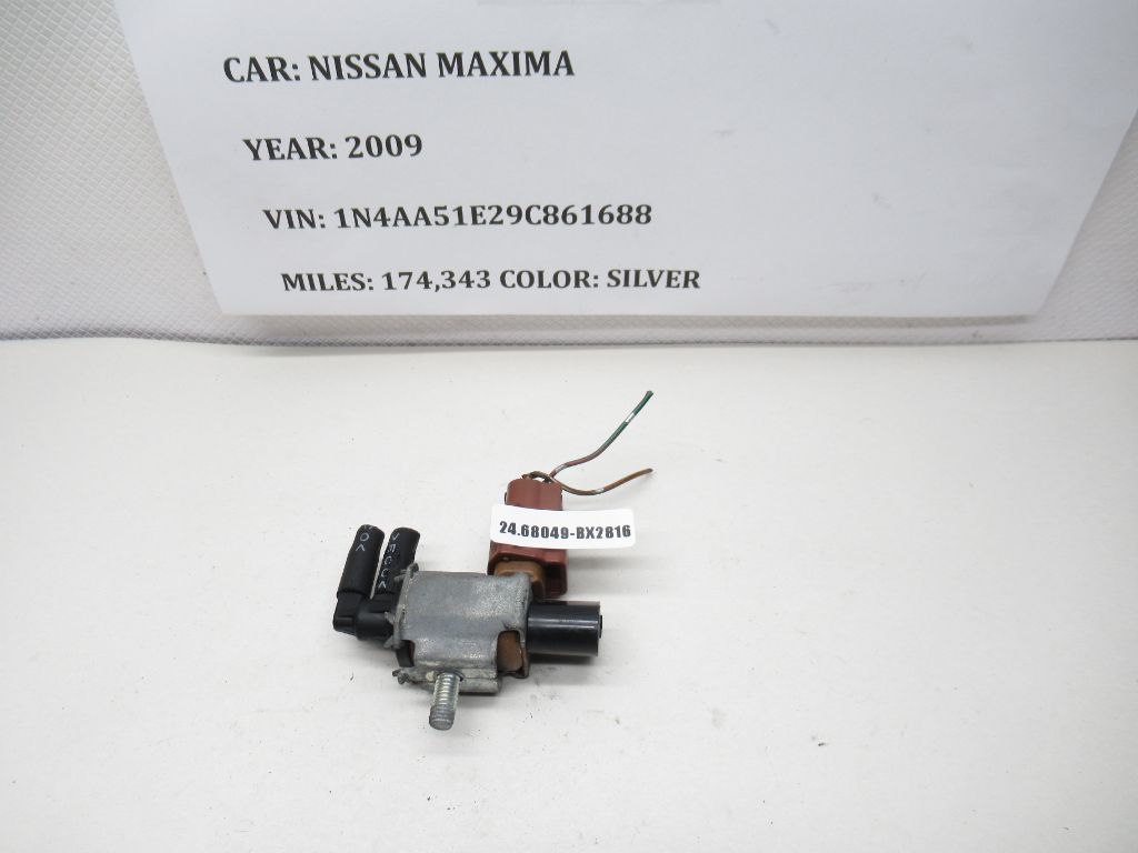 09-14 Nissan Maxima Air Intake Manifold Valve Vapor Purge Solenoid K5T46588 OEM