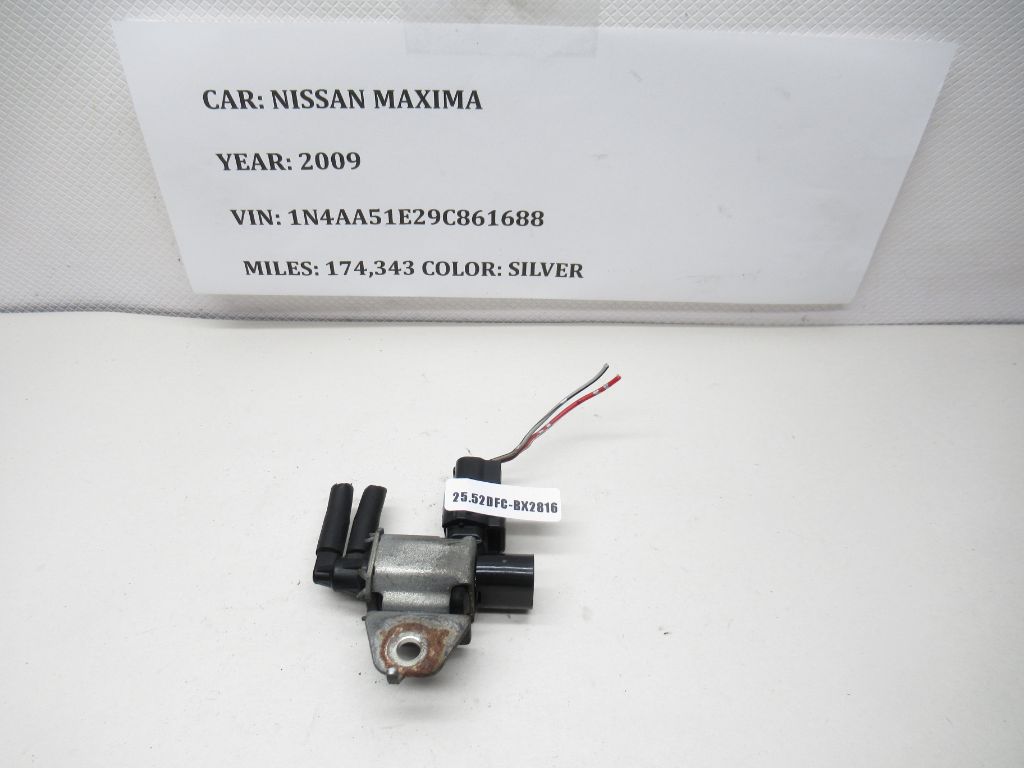 2009-2014 Nissan Maxima Control Solenoid Valve K5T46673 OEM