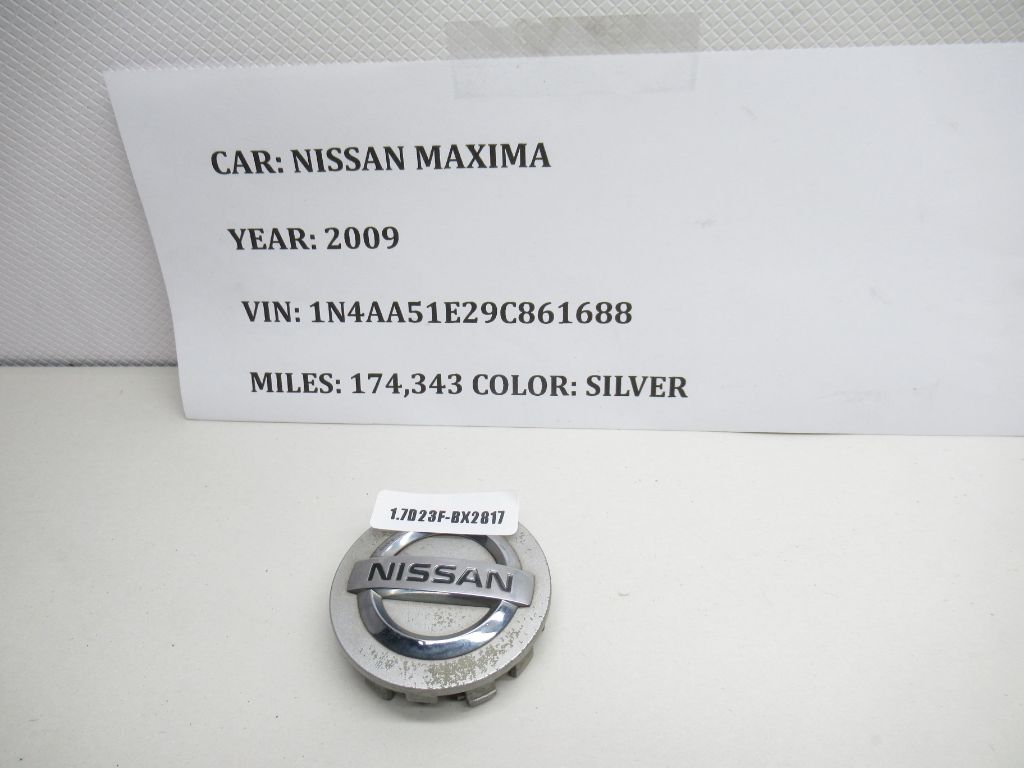 2009-2014 Nissan Maxima Wheel Center Hubcap Hub Cap 40342AU510 OEM