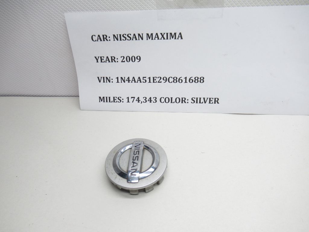 2009-2014 Nissan Maxima Wheel Center Hubcap Hub Cap 40342AU510 OEM