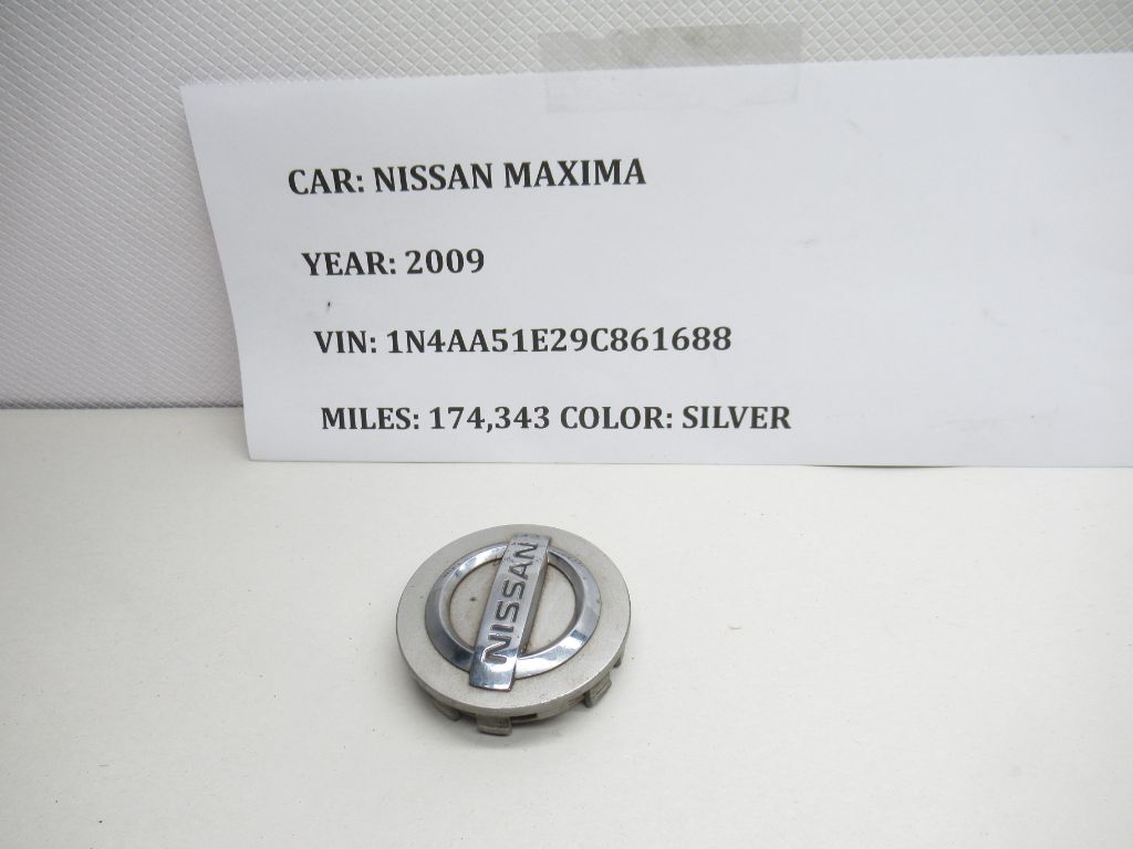 2009-2014 Nissan Maxima Wheel Center Hubcap Hub Cap 40342AU510 OEM