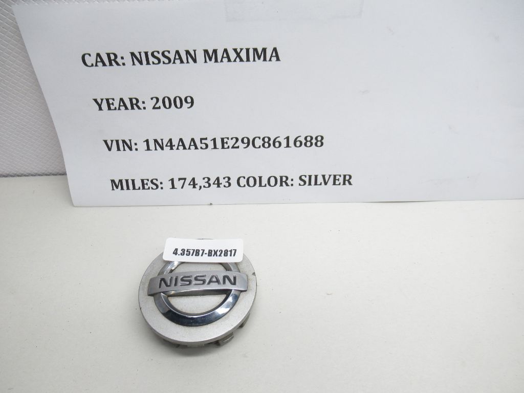 2009-2014 Nissan Maxima Wheel Center Hubcap Hub Cap 40342AU510 OEM