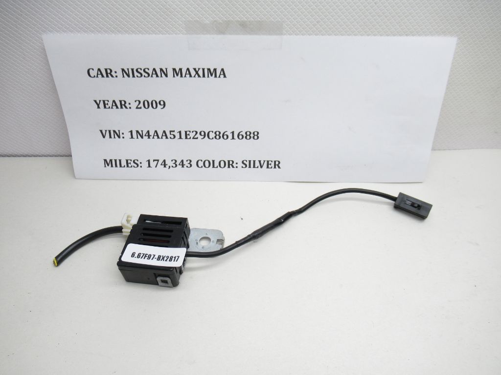 2009-2014 Nissan Maxima Radio Antenna Noise Suppression Filter 283626GE0A OEM