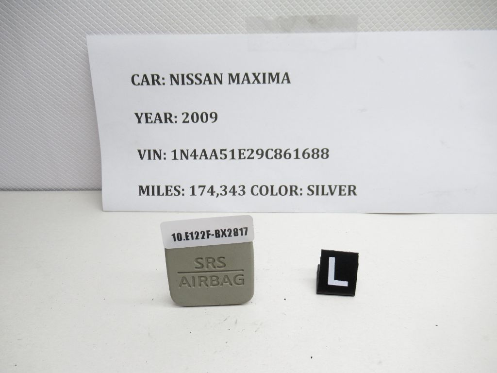 2009-2014 Nissan Maxima Left Cap Cover 769899N00A OEM