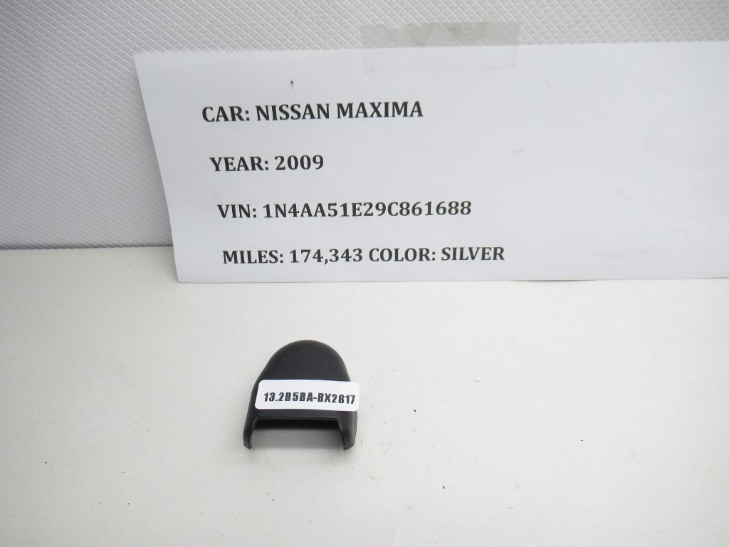 2009-2014 Nissan Maxima Seat Belt Bolt Trim Cover 87836 OEM