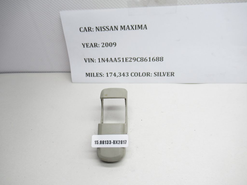 2009-2012 Nissan Maxima Seatbelt Seat Belt Cover Trim 2022098 OEM